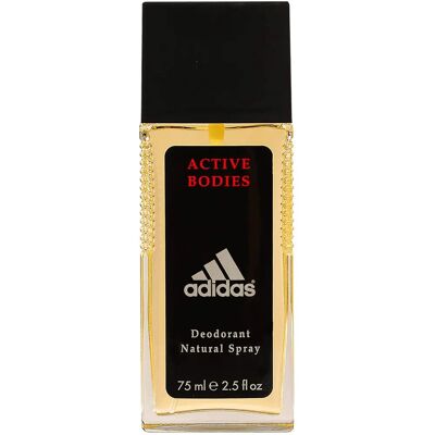 Adidas Active Bodies Deodorant Spray (75 ml) Adidas Active Bodies Deodorant Spray (75 ml)