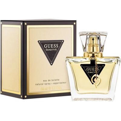 Guess Seductive Eau de Toilette 50ml - Zapach dla Kobiet Guess Seductive Eau de Toilette 50ml - Zapach dla Kobiet