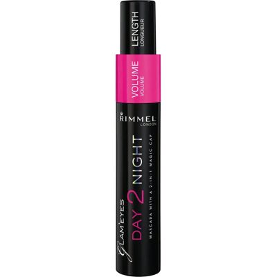 Rimmel Black Mascara - Lengthening & Volumizing - 9.5ml Rimmel Black Mascara - Lengthening & Volumizing - 9.5ml