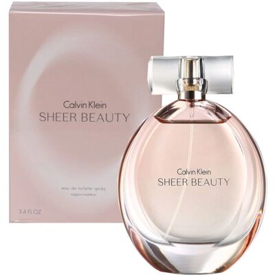 Calvin Klein Sheer Beauty Eau De Toilette for Women - Floral Fruity 100ml Calvin Klein Sheer Beauty Eau De Toilette for Women - Floral Fruity 100ml