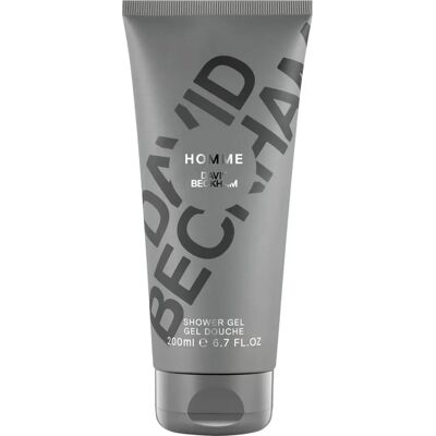 David Beckham Homme 200ml Hair & Body Wash - Shower Gel David Beckham Homme 200ml Hair & Body Wash - Shower Gel