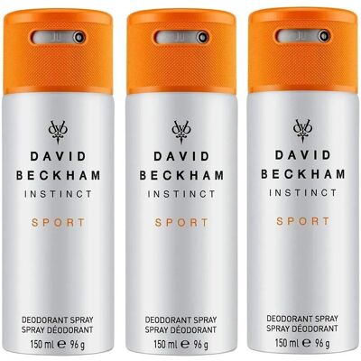 David Beckham Instinct Sport Deodoranttisuihke (150 ml) David Beckham Instinct Sport Deodoranttisuihke (150 ml)