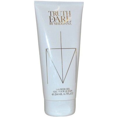 Madonna Truth or Dare Shower Gel - 200ml - Lady Fragrance Madonna Truth or Dare Shower Gel - 200ml - Lady Fragrance