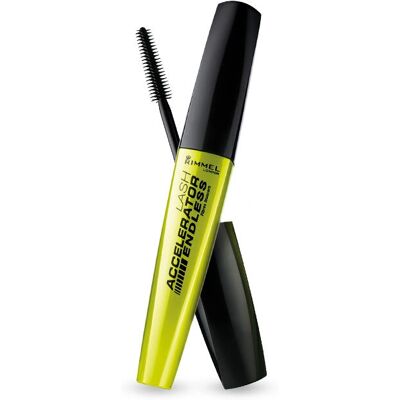 Rimmel Lash Accelerator Endless - Mascara noire - Mascaras - Publicité Rimmel Lash Accelerator Endless - Mascara noire - Mascaras - Publicité