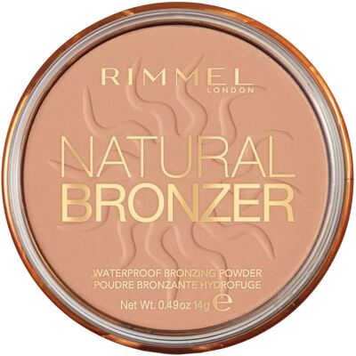 Rimmel London Sunshine Waterproof Bronzer - Bronzer Rimmel London Sunshine Waterproof Bronzer - Bronzer
