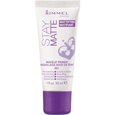 Rimmel Stay Matte Primer - 30ml Rimmel Stay Matte Primer - 30ml