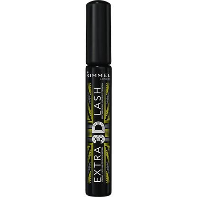 Rimmel London Extra 3D Lash Volumising Schwarz - Mascara Rimmel London Extra 3D Lash Volumising Schwarz - Mascara