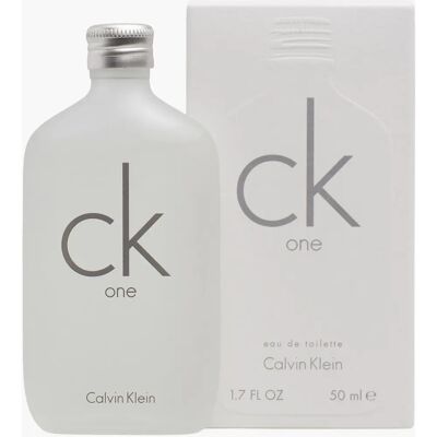 Calvin Klein CK ONE 50 ml Unisex - Eau de Toilette Calvin Klein CK ONE 50 ml Unisex - Eau de Toilette