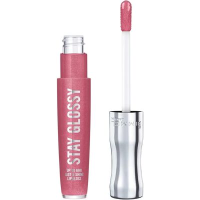Rimmel London Stay Glossy Lip Gloss - Gloss, Stay My Rose - Publicité Rimmel London Stay Glossy Lip Gloss - Gloss, Stay My Rose - Publicité