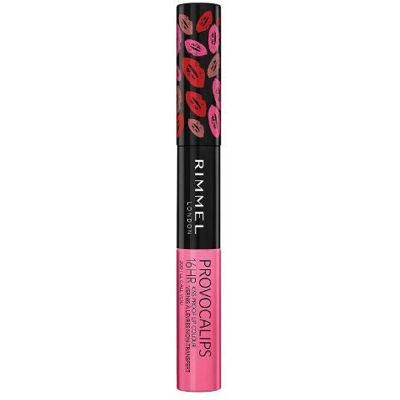 Rimmel London Provocalips Rouge à Lèvres Anti-baisers 16h - Publicité Rimmel London Provocalips Rouge à Lèvres Anti-baisers 16h - Publicité