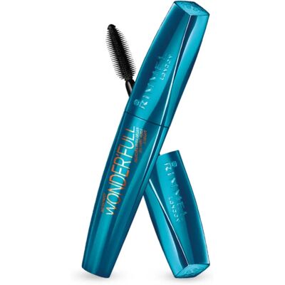 Rimmel Mascara Waterproof Noir - Mascara - Publicité Rimmel Mascara Waterproof Noir - Mascara - Publicité