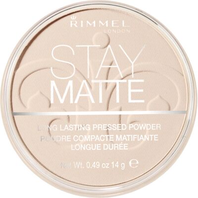 Rimmel London Stay Matte Kompaktpuder - Gesichtspuder Rimmel London Stay Matte Kompaktpuder - Gesichtspuder