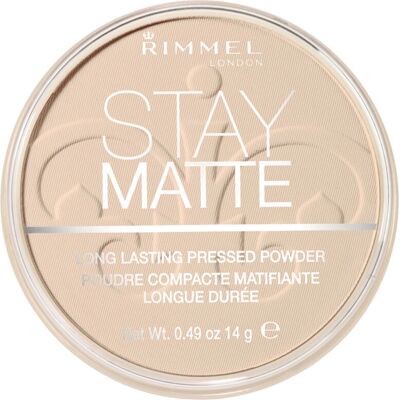 Rimmel London Stay Matte Ansiktspudder - pudder Rimmel London Stay Matte Ansiktspudder - pudder