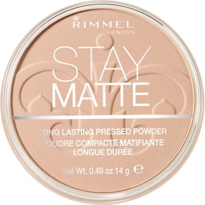 Rimmel London Stay Matte Seidenbeige Puder - Gesichtspuder Rimmel London Stay Matte Seidenbeige Puder - Gesichtspuder