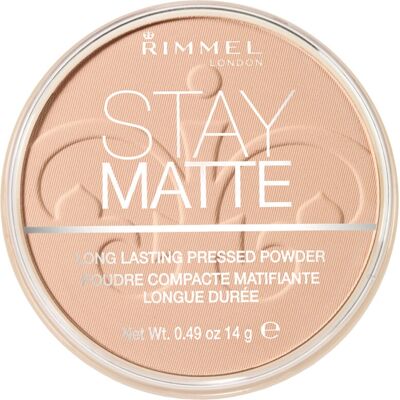 Rimmel London Stay Matte Long Lasting Face Powder - Powder Rimmel London Stay Matte Long Lasting Face Powder - Powder
