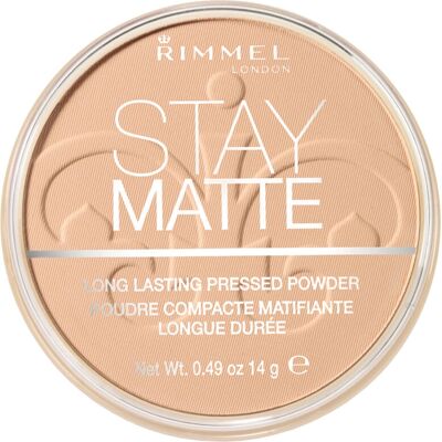 Rimmel London Stay Matte Amber - Face Powder Rimmel London Stay Matte Amber - Face Powder