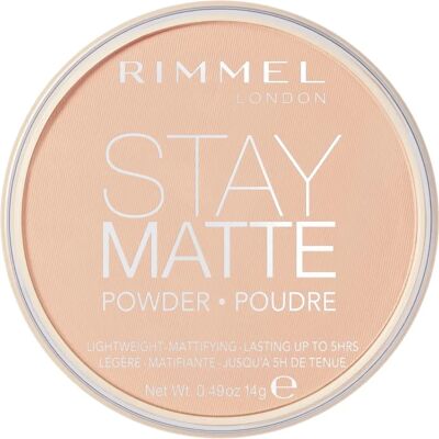 Rimmel London - Stay Matte Powder - Natural - Powder Rimmel London - Stay Matte Powder - Natural - Powder