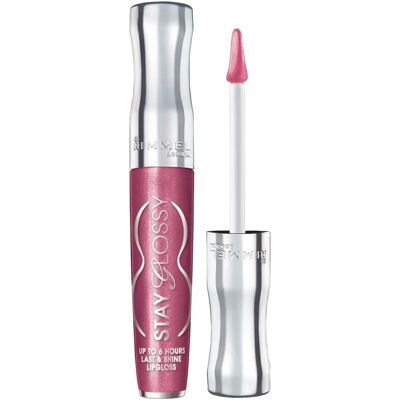 Rimmel London Stay Glossy Lip Gloss - Lip Gloss - Publicité Rimmel London Stay Glossy Lip Gloss - Lip Gloss - Publicité