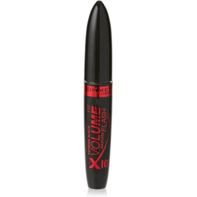 Rimmel London Volume Flash X10 Extreme Black Mascara - 8ml Rimmel London Volume Flash X10 Extreme Black Mascara - 8ml