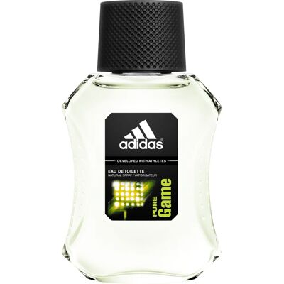 Adidas Pure Game - Eau de Toilette - Träig, Kryddig - 100ml Adidas Pure Game - Eau de Toilette - Träig, Kryddig - 100ml