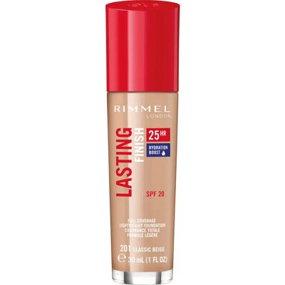 Rimmel London Beige Classique Base de Maquillage Longue Durée - Acide Hyaluronique - Publicité Rimmel London Beige Classique Base de Maquillage Longue Durée - Acide Hyaluronique - Publicité