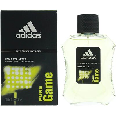 Adidas Pure Game Eau de Toilette Herren 100ml - Sport Duft Adidas Pure Game Eau de Toilette Herren 100ml - Sport Duft