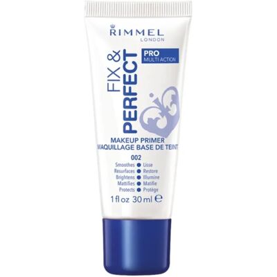 Rimmel Fix & Perfect Pro Primer - Primer do Tłustej Skóry Rimmel Fix & Perfect Pro Primer - Primer do Tłustej Skóry