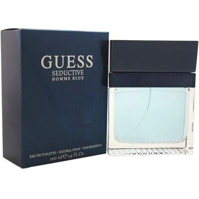 Guess Seductive Homme Blue Eau de Toilette - Hosszan tartós citrus, vetiver, virágos Guess Seductive Homme Blue Eau de Toilette - Hosszan tartós citrus, vetiver, virágos