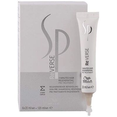 Set di trattamento idratante per capelli Wella - Rigenera & Idrata - 6 pz Set di trattamento idratante per capelli Wella - Rigenera & Idrata - 6 pz