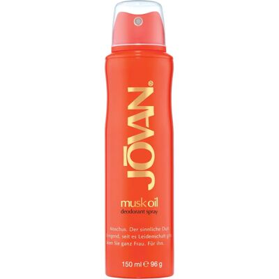 Jovan Musk Oil - Deodorantspray voor Vrouwen Jovan Musk Oil - Deodorantspray voor Vrouwen
