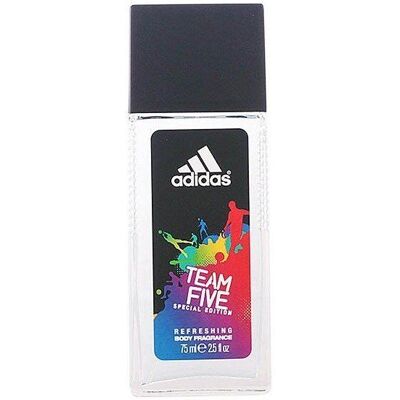 Adidas Team Five Spray Naturel - Parfum pour homme - 75ml - Publicité Adidas Team Five Spray Naturel - Parfum pour homme - 75ml - Publicité