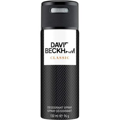 David Beckham Classic Deodorant Spray (150 ml) David Beckham Classic Deodorant Spray (150 ml)