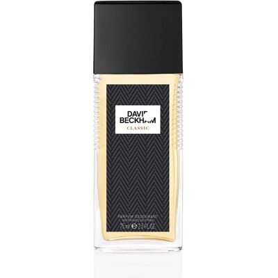 David Beckham Classic deodorant with atomizer for men (75 ml) David Beckham Classic deodorant with atomizer for men (75 ml)