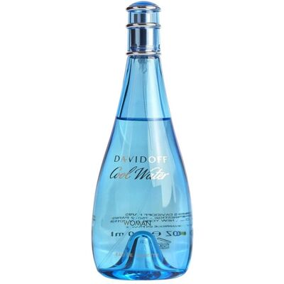 Eau de Toilette Cool Water Femme de Davidoff - 200ml - Fraîcheur et Sensualité - Publicité Eau de Toilette Cool Water Femme de Davidoff - 200ml - Fraîcheur et Sensualité - Publicité