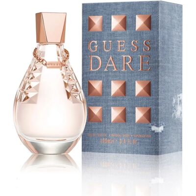 Guess Guess Dare Eau De Toilette Růžová 100ml - Parfém pro Ženy Guess Guess Dare Eau De Toilette Růžová 100ml - Parfém pro Ženy