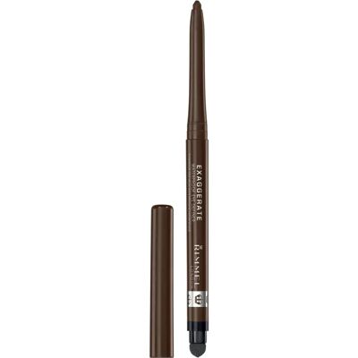 Rimmel London Exangerate Waterproof Eye Definer - Rich Brown - Publicité Rimmel London Exangerate Waterproof Eye Definer - Rich Brown - Publicité
