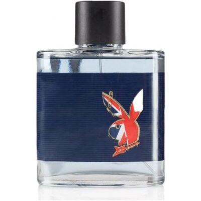 Playboy London Eau De Toilette - Cytrusy i Przyprawy - 100ml Playboy London Eau De Toilette - Cytrusy i Przyprawy - 100ml