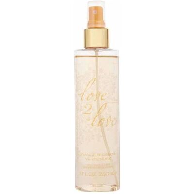 LOVE-TO-LOVE Love 2 Love Pomarańczowy i Biały Mysk Spray 240ml - Perfumowa Woda LOVE-TO-LOVE Love 2 Love Pomarańczowy i Biały Mysk Spray 240ml - Perfumowa Woda
