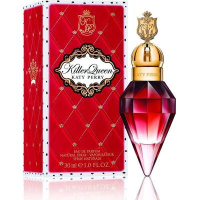 Katy Perry Killer Queen Eau de Parfum Plum Woody 30ml Katy Perry Killer Queen Eau de Parfum Plum Woody 30ml