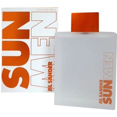 Jil Sander Sun Men EDT - Profumo per uomini 200ml Jil Sander Sun Men EDT - Profumo per uomini 200ml