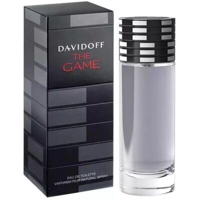 Davidoff The Game Eau De Toilette - Mężczyzna - 100ml - Klasyczny Męski Zapach Davidoff The Game Eau De Toilette - Mężczyzna - 100ml - Klasyczny Męski Zapach