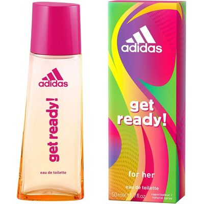 Adidas Get Ready Eau de Toilette 50ml - Damparfym Adidas Get Ready Eau de Toilette 50ml - Damparfym