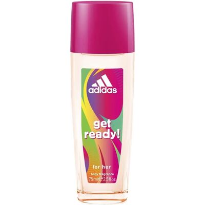 adidas Prête! Pour Elle Spray Déodorant - Spray Déodorant - Publicité adidas Prête! Pour Elle Spray Déodorant - Spray Déodorant - Publicité