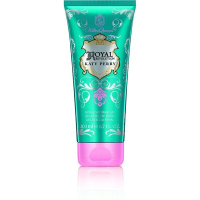 Gel douche Katy Perry Royal Revolution - Floral & Fruité - 200ml - Publicité Gel douche Katy Perry Royal Revolution - Floral & Fruité - 200ml - Publicité