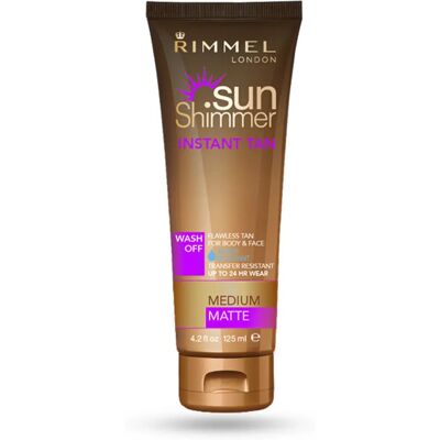 Rimmel Sunshimmer Model - Matte Water Resistant Self-Tanner Rimmel Sunshimmer Model - Matte Water Resistant Self-Tanner
