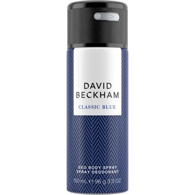 David Beckham Classic Blue Deospray (150ml) David Beckham Classic Blue Deospray (150ml)