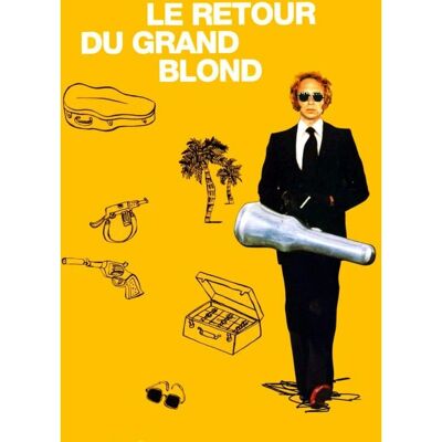 Le retour du grand blond - DVD - 80 minuti - Importazione francese - Usato Le retour du grand blond - DVD - 80 minuti - Importazione francese - Usato