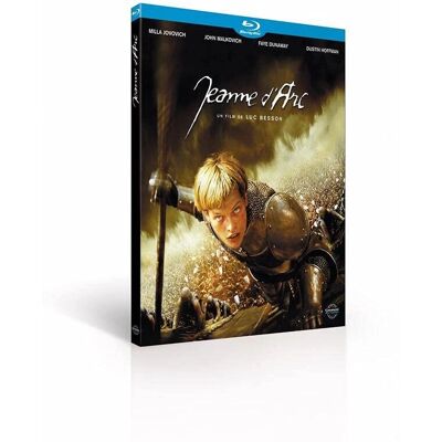 Jeanne d'arc Blu-ray - Película de Luc Besson Jeanne d'arc Blu-ray - Película de Luc Besson