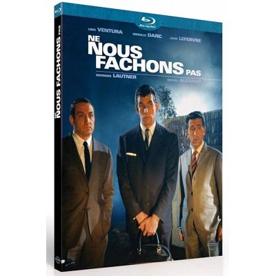Lautner Ne nous fâchons pas - Blu-ray - Importación francesa Lautner Ne nous fâchons pas - Blu-ray - Importación francesa