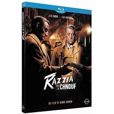 Henri Decoin French Import Blu-ray - Razzia sur la chnouf - Film Henri Decoin French Import Blu-ray - Razzia sur la chnouf - Film